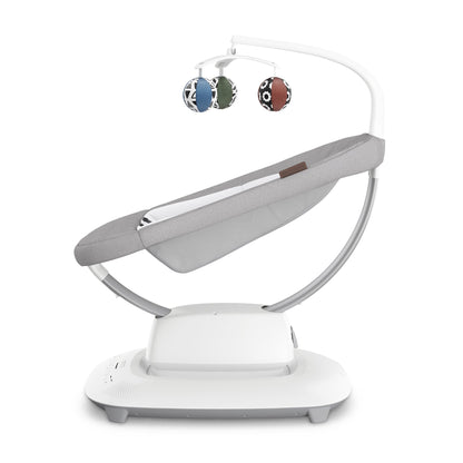 UPPAbaby MamaRoo Multi-Motion Baby Swing - Stella (Grey Melange) - 2001-MRO-NA-STL