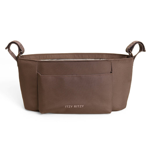Itzy Ritzy Belong Carry-All Caddy Lightweight Stroller Caddy - Mocha