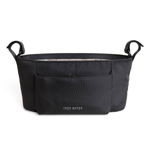 Itzy Ritzy Belong Carry-All Caddy Lightweight Stroller Caddy - Black