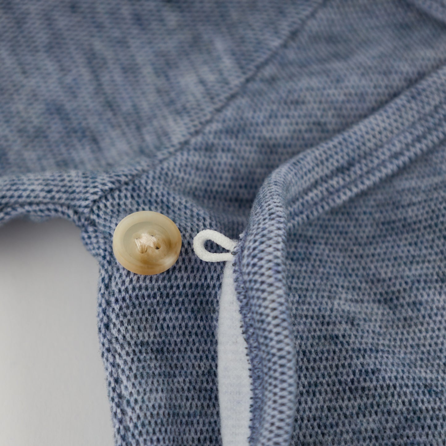 Oh Baby! Honeycomb Kimono Set - Denim, 1M - Image 4