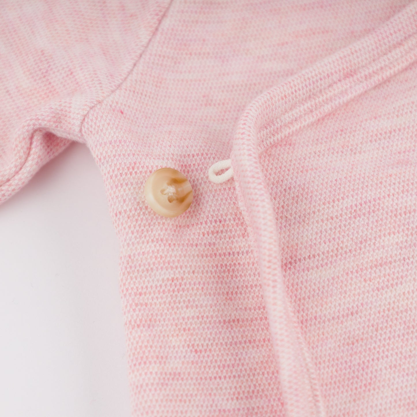 Oh Baby! Honeycomb Kimono Set - Pale Pink, NB - Image 4