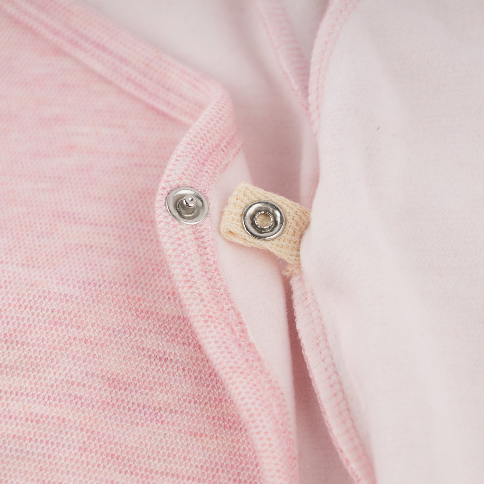 Oh Baby! Honeycomb Kimono Set - Pale Pink, NB - Image 5
