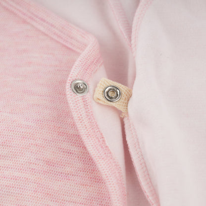 Oh Baby! Honeycomb Kimono Set - Pale Pink, NB - Image 5
