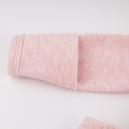 Oh Baby! Honeycomb Kimono Set - Pale Pink, NB - Image 6