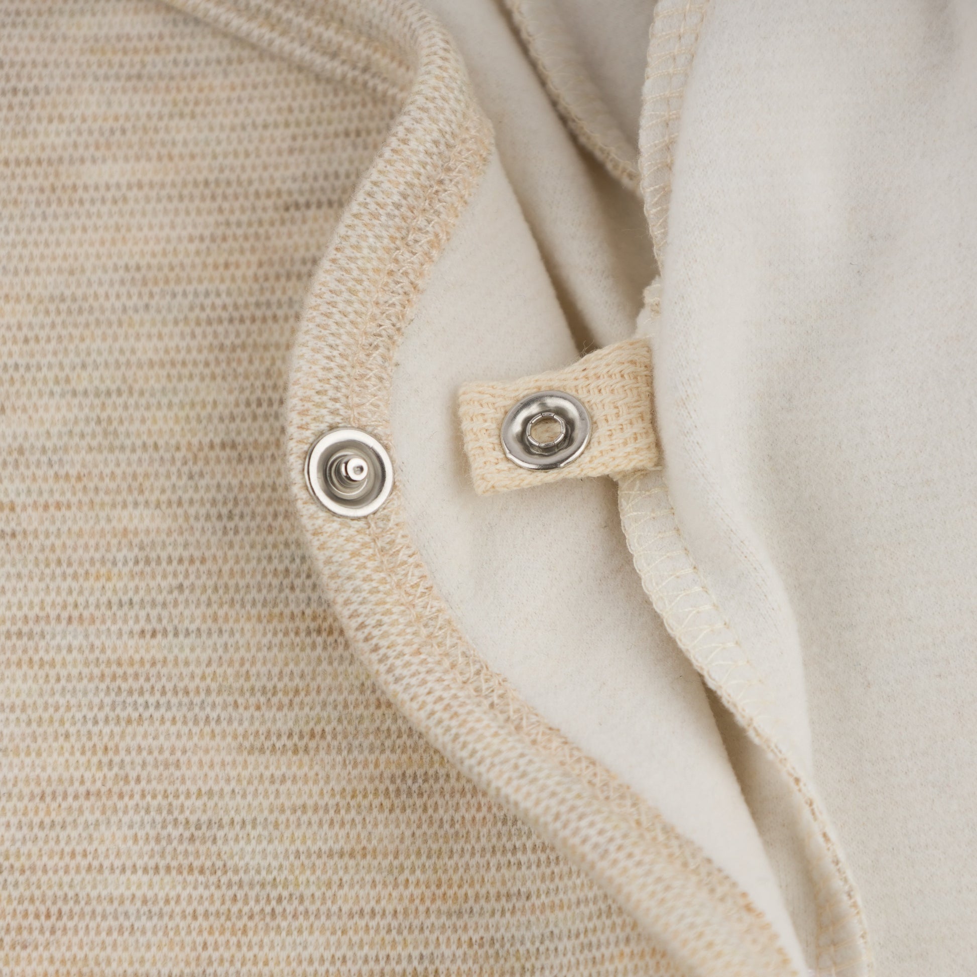 Oh Baby! Honeycomb Kimono Set - Sand, NB - Image 5