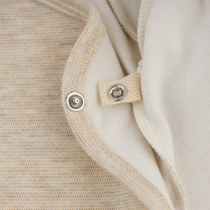 Oh Baby! Honeycomb Kimono Set - Sand, NB - Image 5