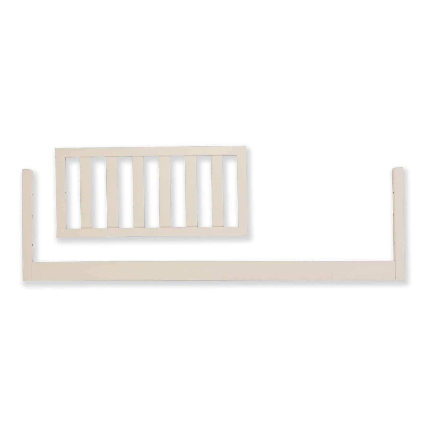 dadada Toddler Bed Conversion Rail - Almond Milk / Walnut - 20482-DA