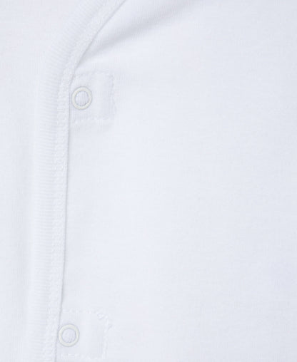 Little Me White 3-Pack T-Shirts - White, Small