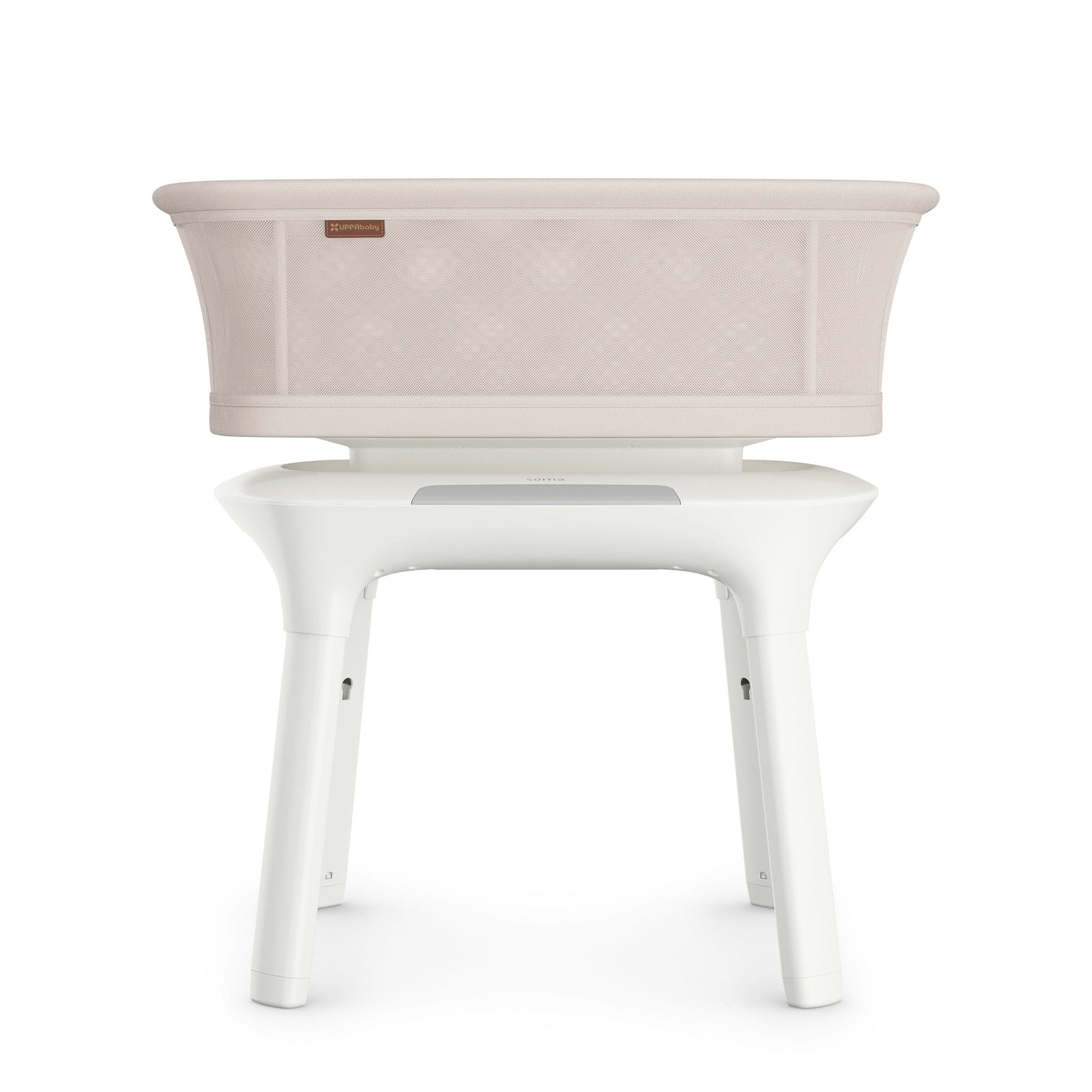 UPPAbaby Soma Smart Bassinet - Charlie (Sand Melange) - 2101-ROS-US-CHR