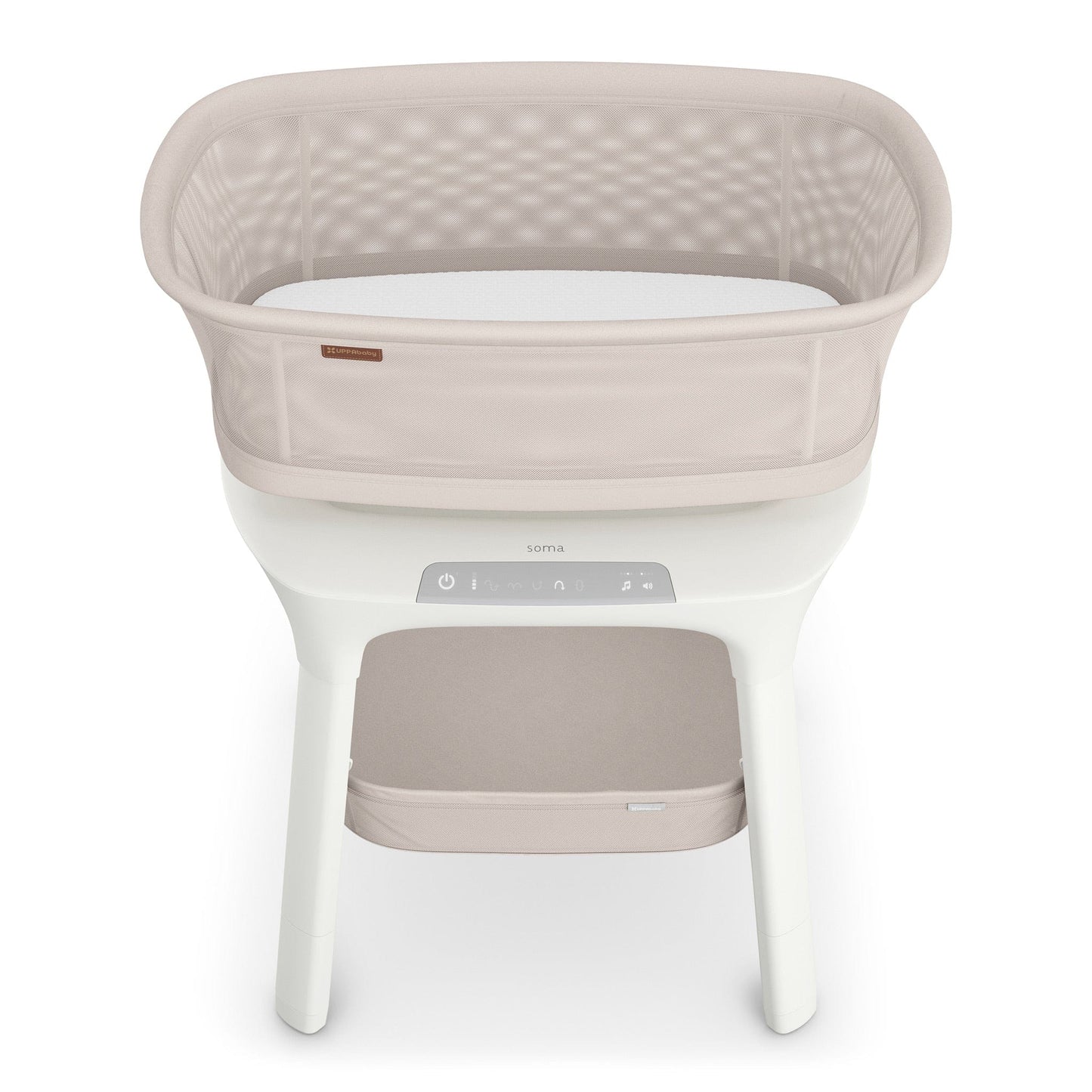 UPPAbaby Soma Smart Bassinet - Charlie (Sand Melange) - 2101-ROS-US-CHR