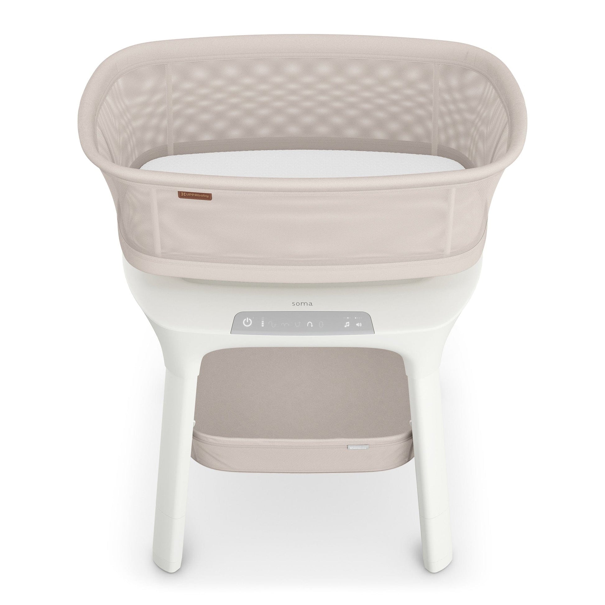 UPPAbaby Soma Smart Bassinet - Charlie (Sand Melange) - 2101-ROS-US-CHR