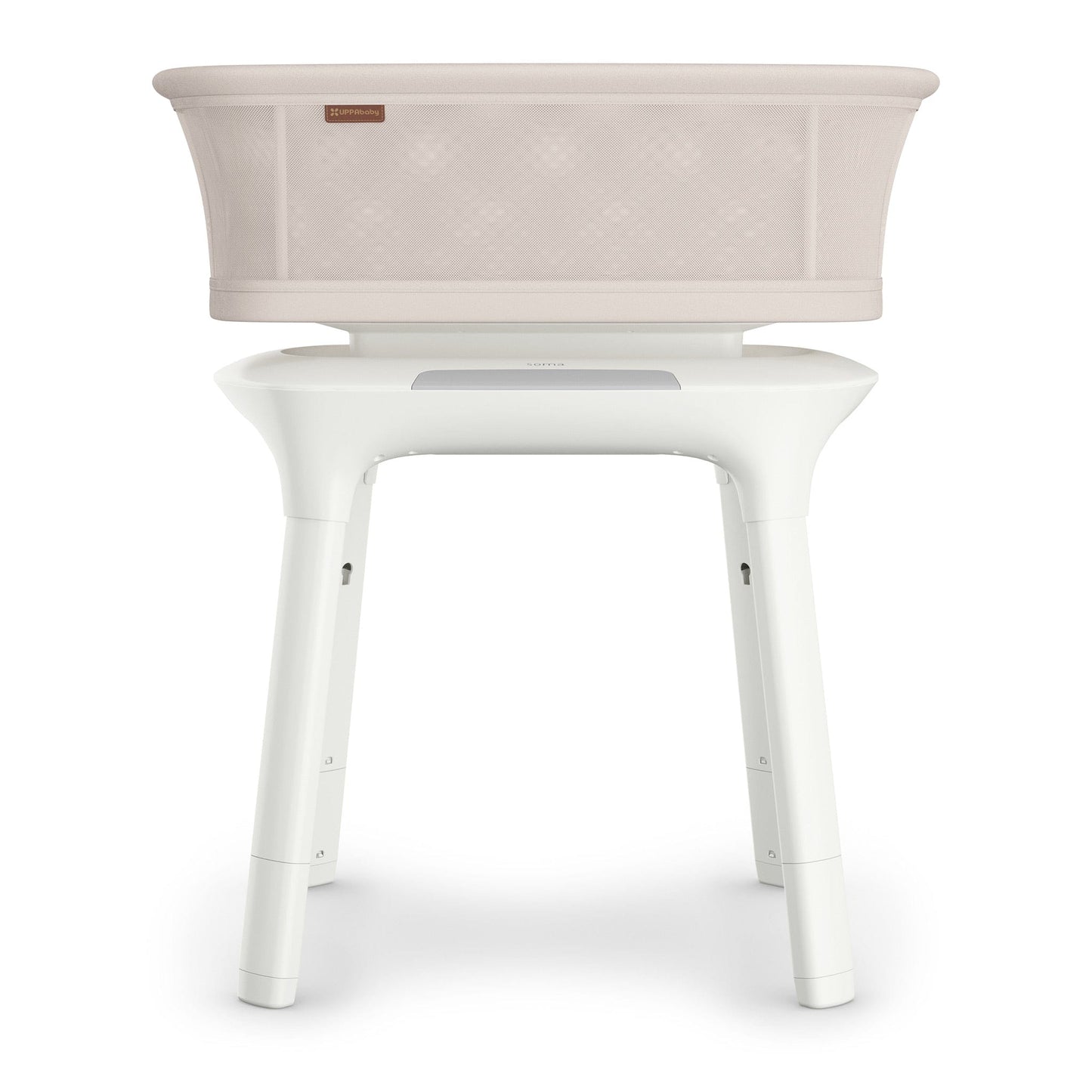 UPPAbaby Soma Smart Bassinet - Charlie (Sand Melange) - 2101-ROS-US-CHR
