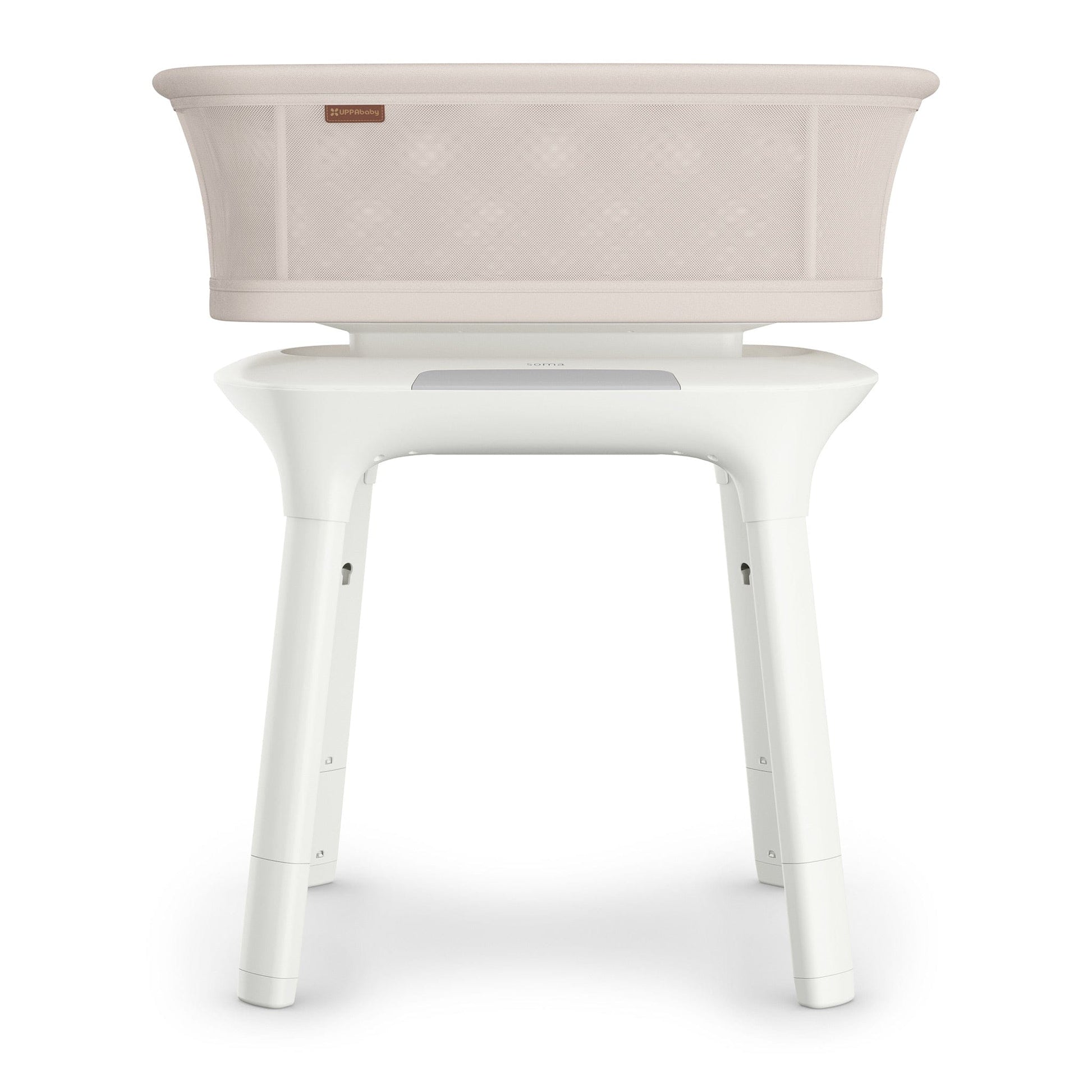 UPPAbaby Soma Smart Bassinet - Charlie (Sand Melange) - 2101-ROS-US-CHR