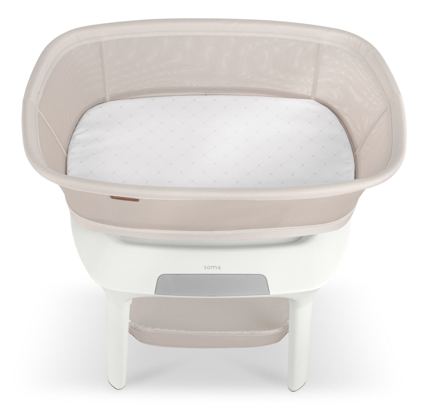 UPPAbaby Soma Smart Bassinet - Charlie (Sand Melange) - 2101-ROS-US-CHR