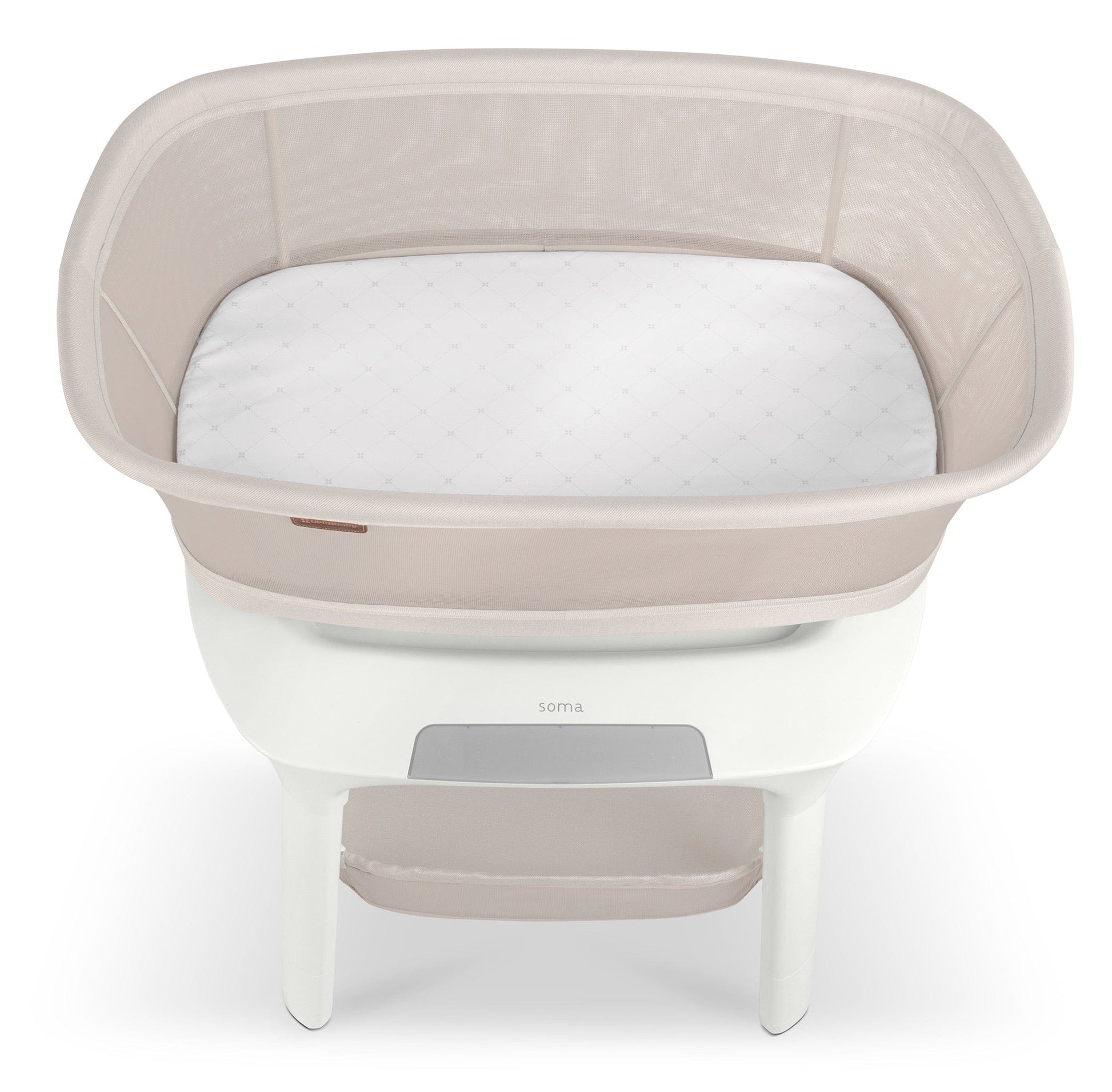 UPPAbaby Soma Smart Bassinet - Charlie (Sand Melange) - 2101-ROS-US-CHR