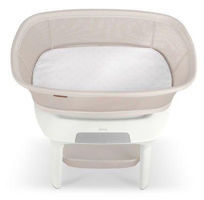 UPPAbaby Soma Smart Bassinet - Charlie (Sand Melange) - 2101-ROS-US-CHR