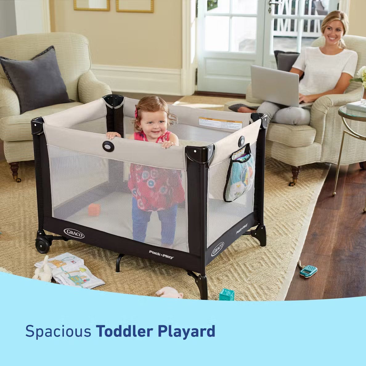 Graco Pack'n'Play On the Go Playard - Kaden