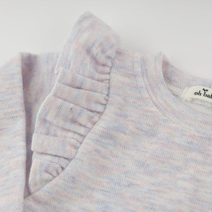 Oh Baby! Honeycomb Millie 2pc Set - Lilac Rose, 0-3M - Image 3