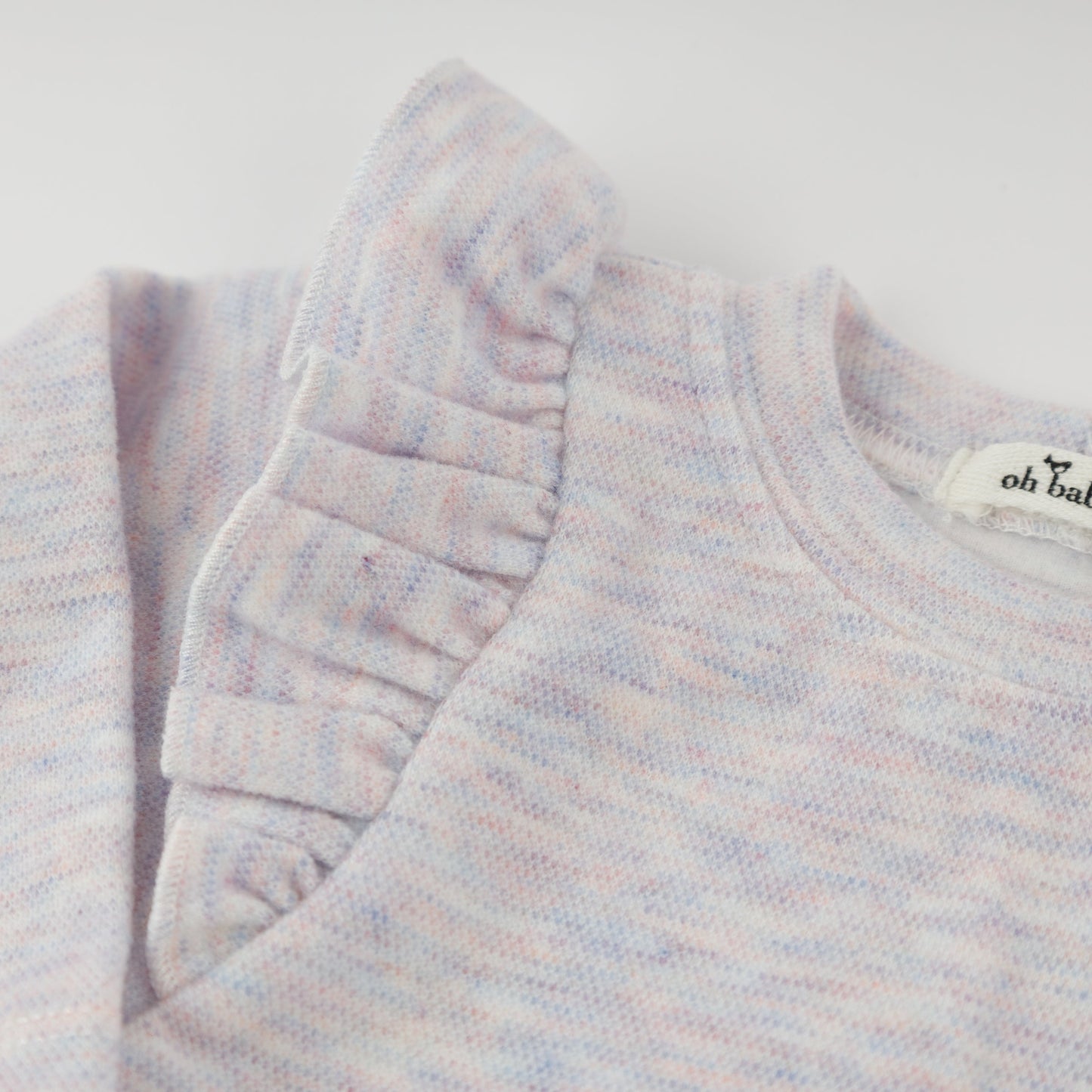 Oh Baby! Honeycomb Millie 2pc Set - Lilac Rose, 3-6M - Image 3