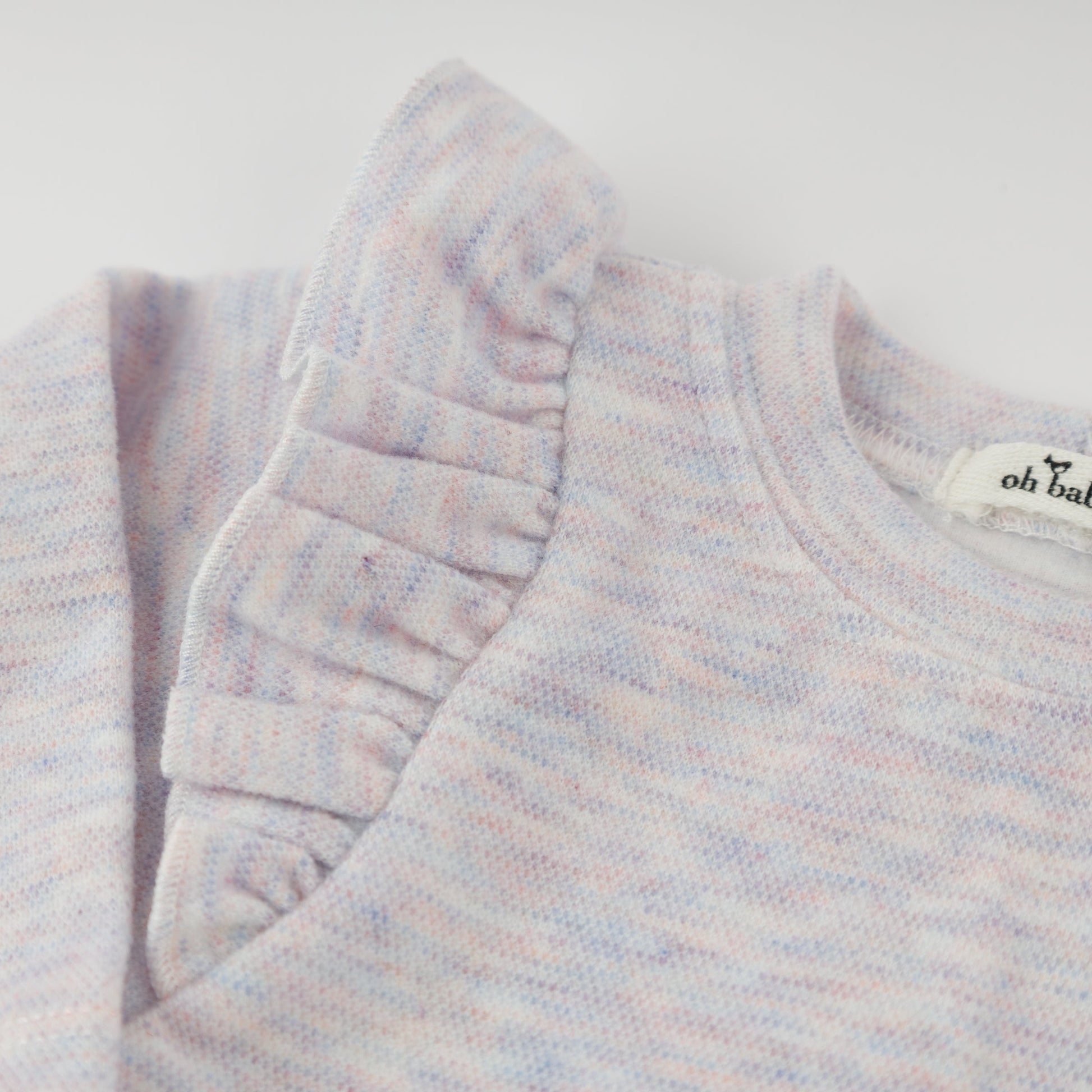 Oh Baby! Honeycomb Millie 2pc Set - Lilac Rose, 6-12M - Image 3