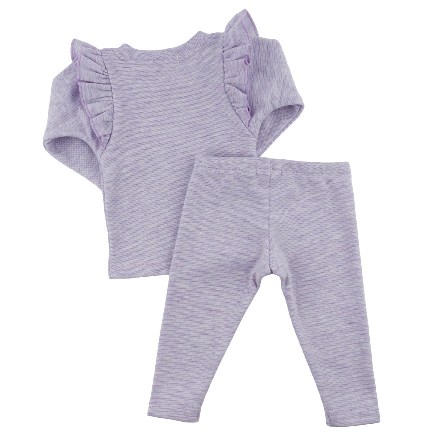 Oh Baby! Honeycomb Millie 2pc Set - Wisteria, 0-3M - Image 3