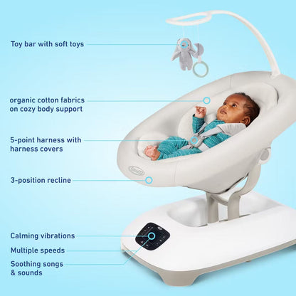 Graco SmartSense Soothing Baby Swing - Rori - 2184836