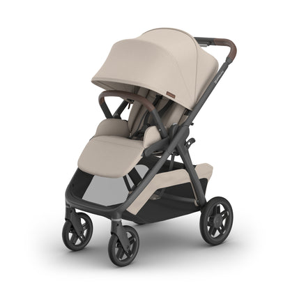 UPPAbaby Kona Stroller + Mesa V3 Travel System Bundle - Ada Sandstone Mélange