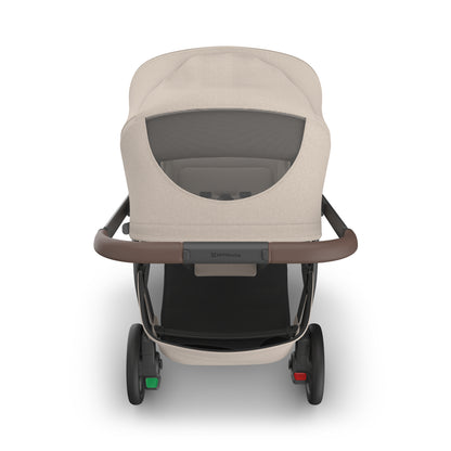 UPPAbaby Kona Stroller + Mesa V3 Travel System Bundle - Ada Sandstone Mélange