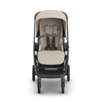UPPAbaby Kona Stroller + Mesa V3 Travel System Bundle - Ada Sandstone Mélange