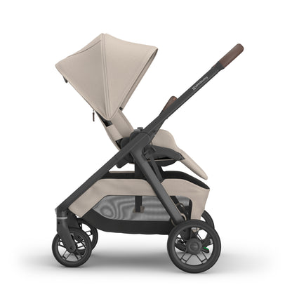 UPPAbaby Kona Stroller + Mesa V3 Travel System Bundle - Ada Sandstone Mélange