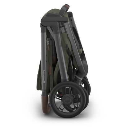 UPPAbaby Kona Stroller + Mesa V3 Travel System Bundle - Evelyn Meadow Green