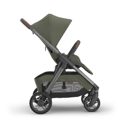 UPPAbaby Kona Stroller + Aria V2 Travel System Bundle - Evelyn Meadow Green