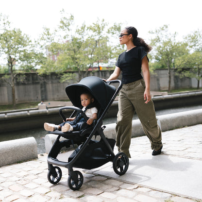 UPPAbaby Kona Stroller + Bassinet V3 Bundle - James Black