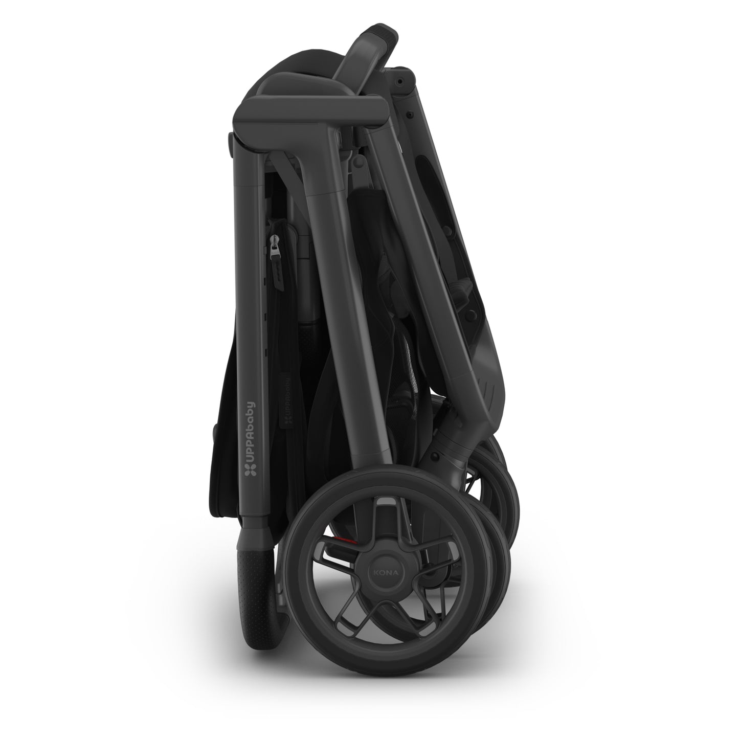 UPPAbaby Kona Stroller + Bassinet V3 Bundle - James Black