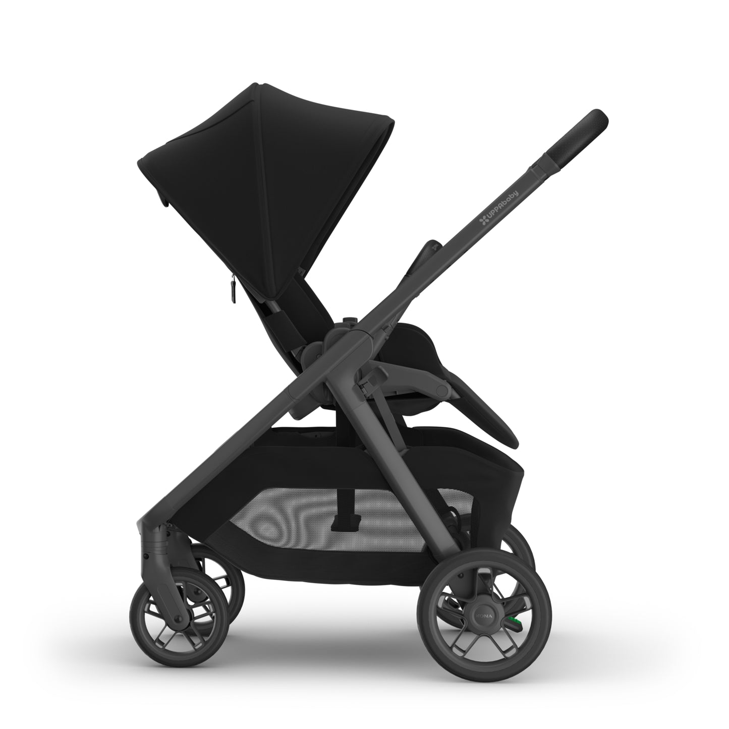UPPAbaby Kona Stroller + Aria V2 Travel System Bundle - James Black