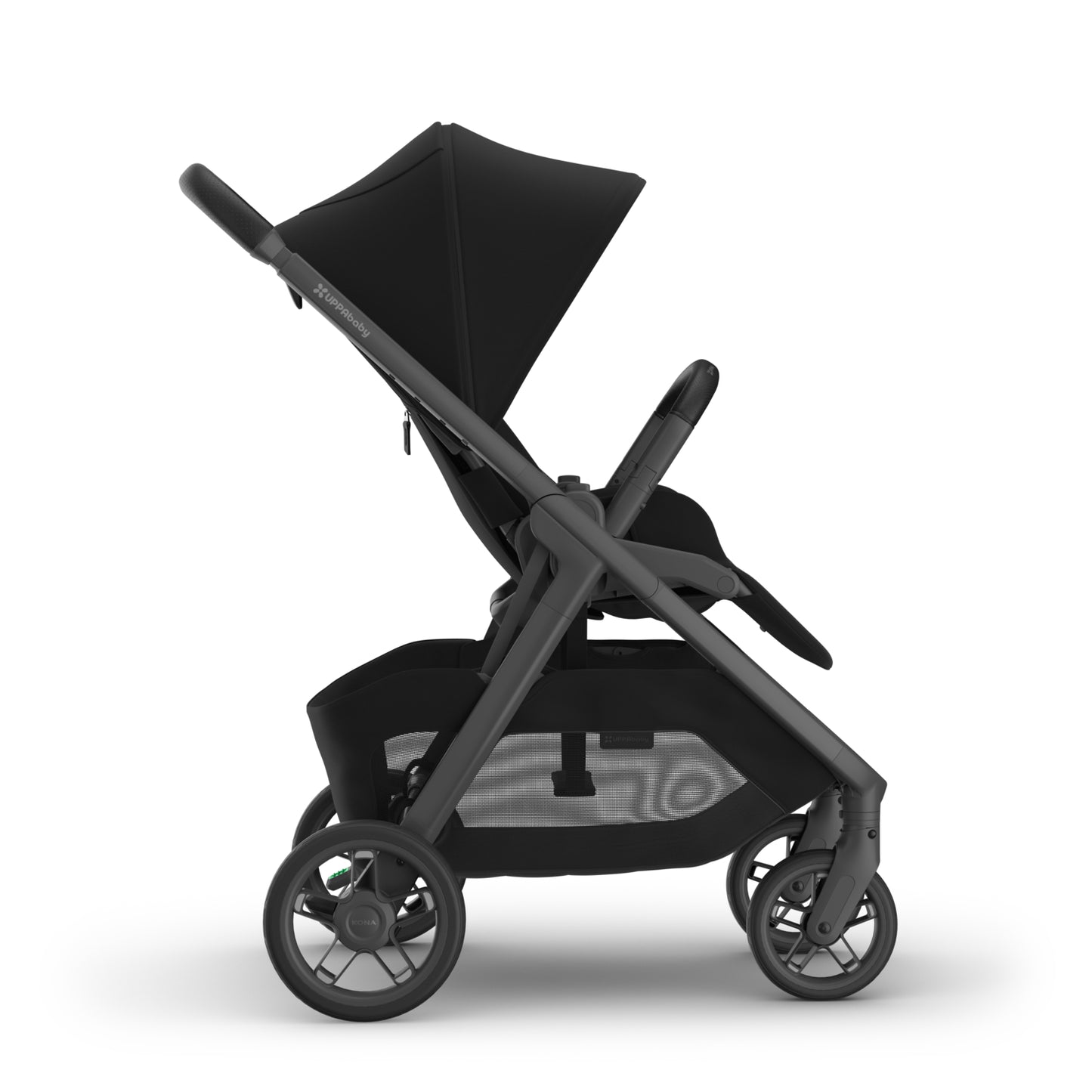 UPPAbaby Kona Stroller + Aria V2 Travel System Bundle - James Black