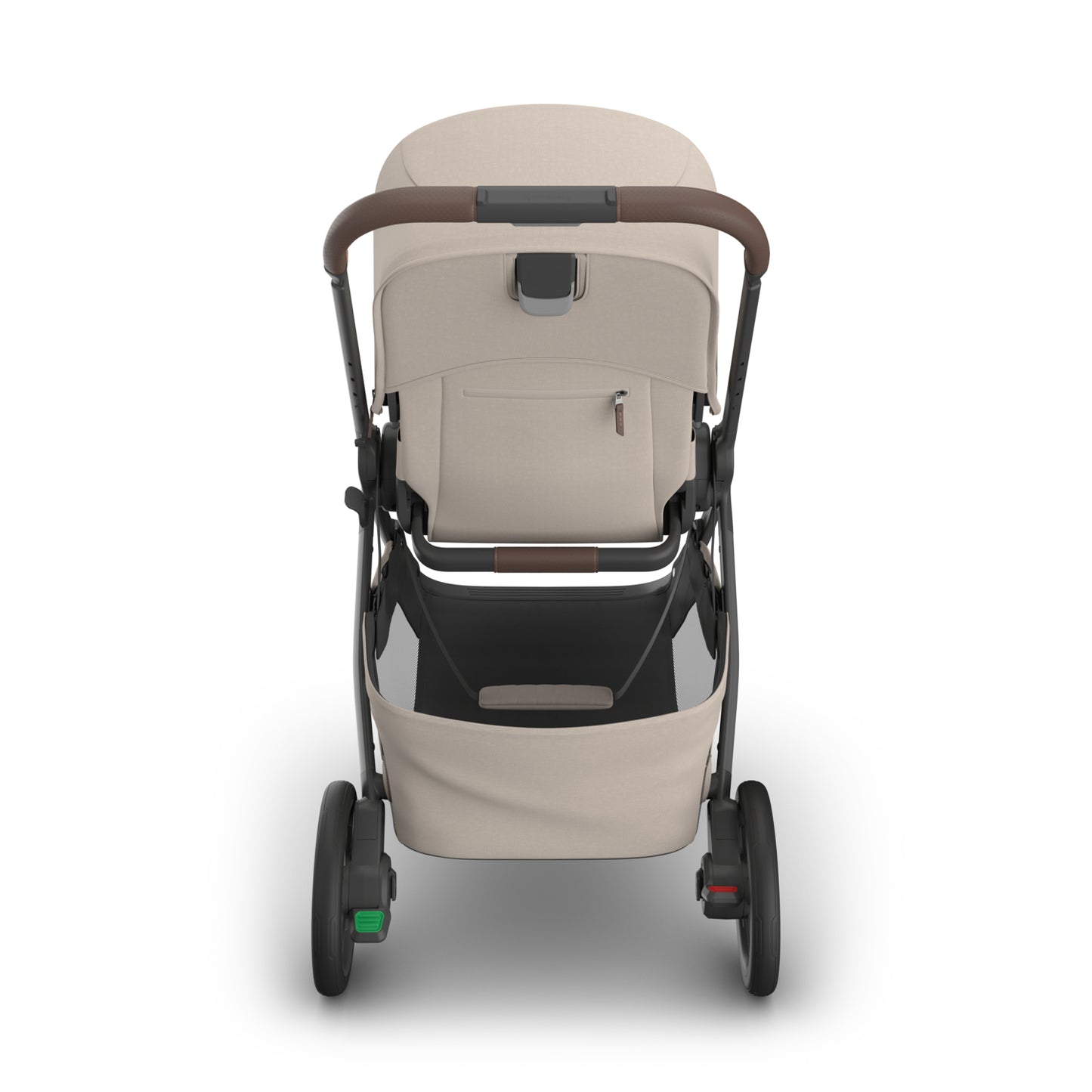 UPPAbaby Kona Stroller + Mesa V3 Travel System Bundle - Ada Sandstone Mélange