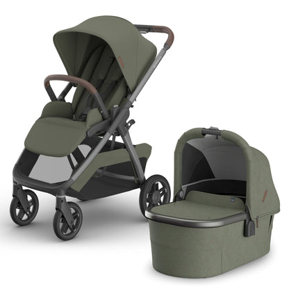 UPPAbaby Kona Stroller + Bassinet V3 Bundle - Evelyn