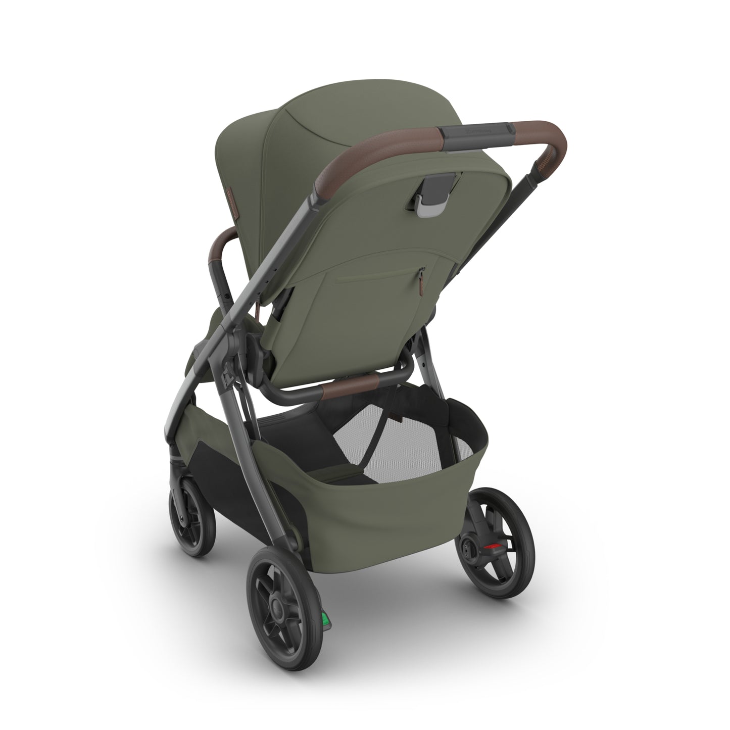 UPPAbaby Kona Stroller + Aria V2 Travel System Bundle - Evelyn Meadow Green