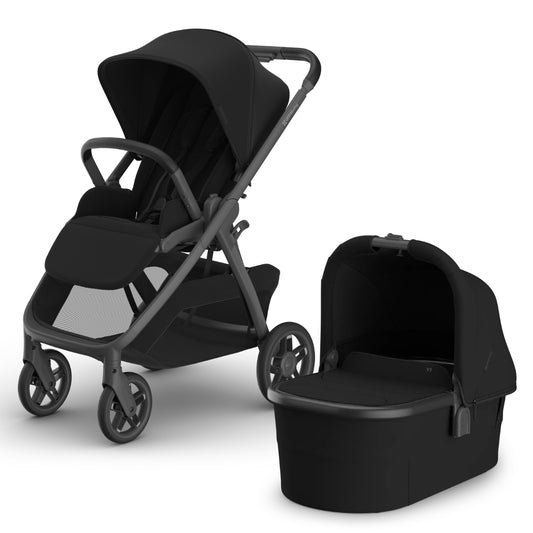 UPPAbaby Kona Stroller + Bassinet V3 Bundle - James Black