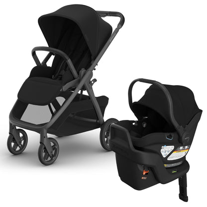 UPPAbaby Kona Stroller + Aria V2 Travel System Bundle - James Black