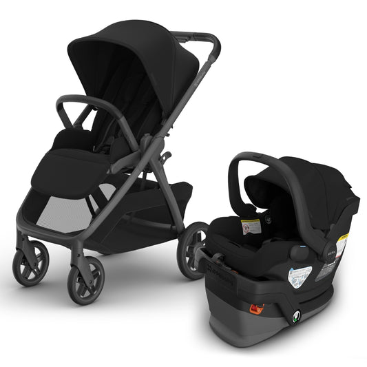 UPPAbaby Kona Stroller + Mesa V3 Travel System Bundle - James Black