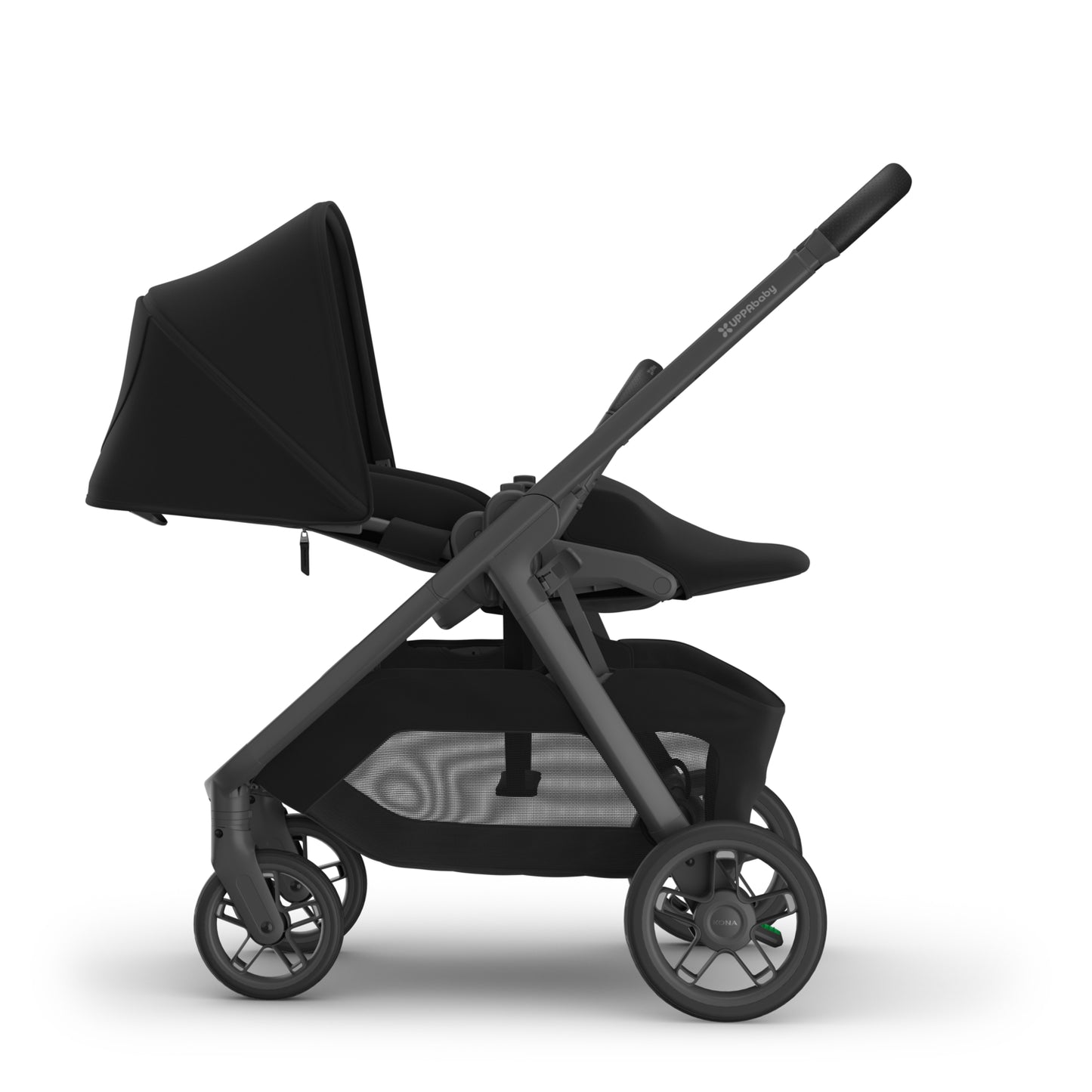 UPPAbaby Kona Stroller + Bassinet V3 Bundle - James Black
