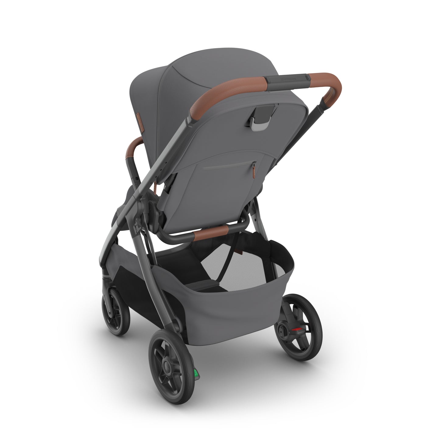 UPPAbaby Kona Stroller - Rowan Graphite (Graphite Frame / Saddle Leather)