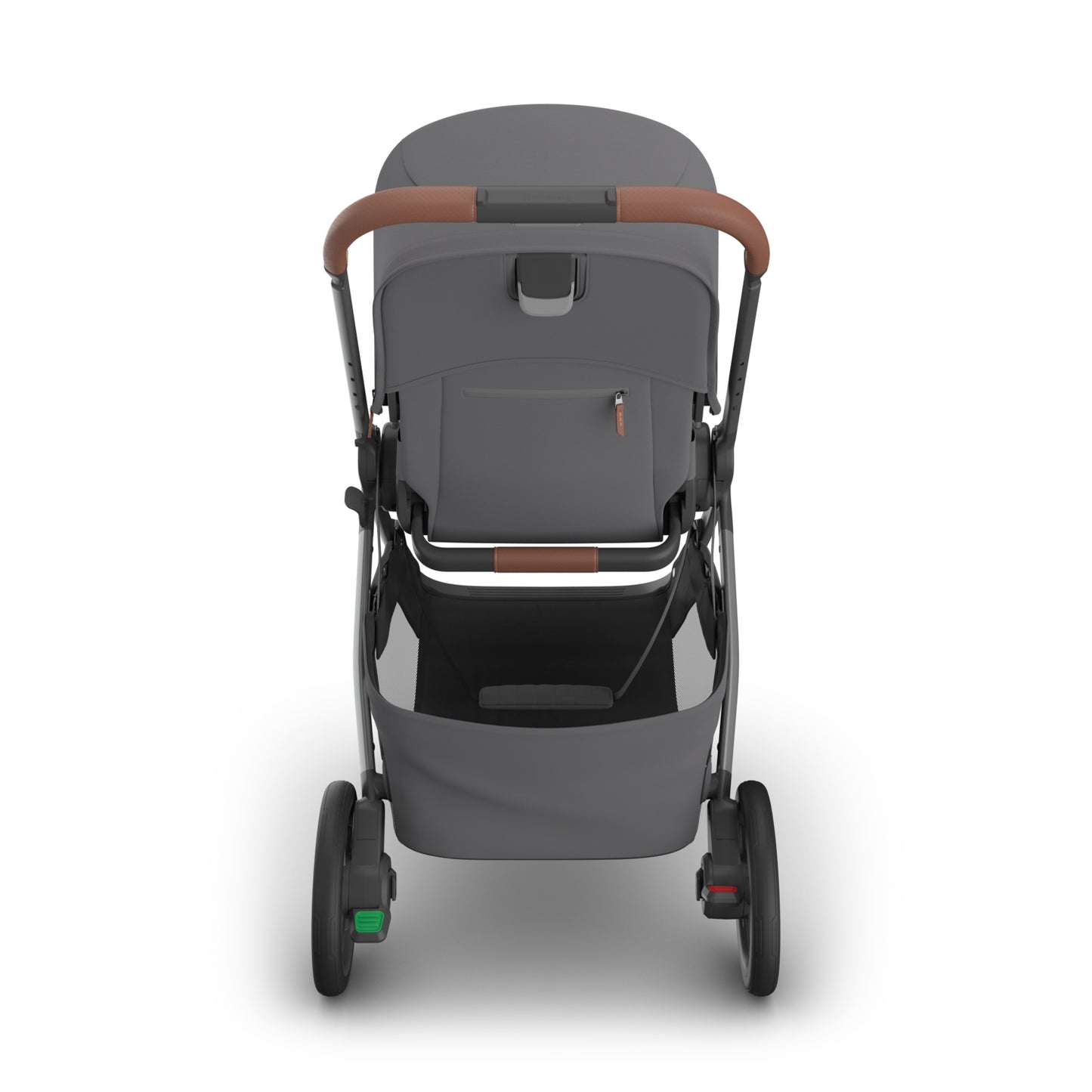 UPPAbaby Kona Stroller - Rowan Graphite (Graphite Frame / Saddle Leather)