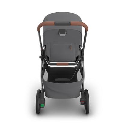 UPPAbaby Kona Stroller - Rowan Graphite (Graphite Frame / Saddle Leather)