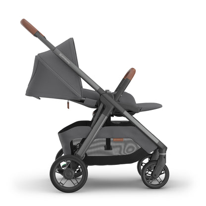 UPPAbaby Kona Stroller - Rowan Graphite (Graphite Frame / Saddle Leather)