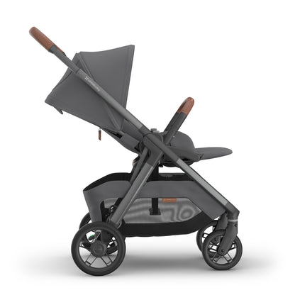 UPPAbaby Kona Stroller - Rowan Graphite (Graphite Frame / Saddle Leather)