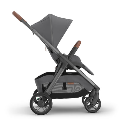 UPPAbaby Kona Stroller - Rowan Graphite (Graphite Frame / Saddle Leather)