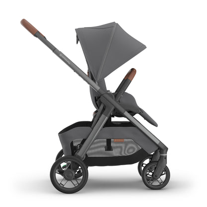 UPPAbaby Kona Stroller - Rowan Graphite (Graphite Frame / Saddle Leather)
